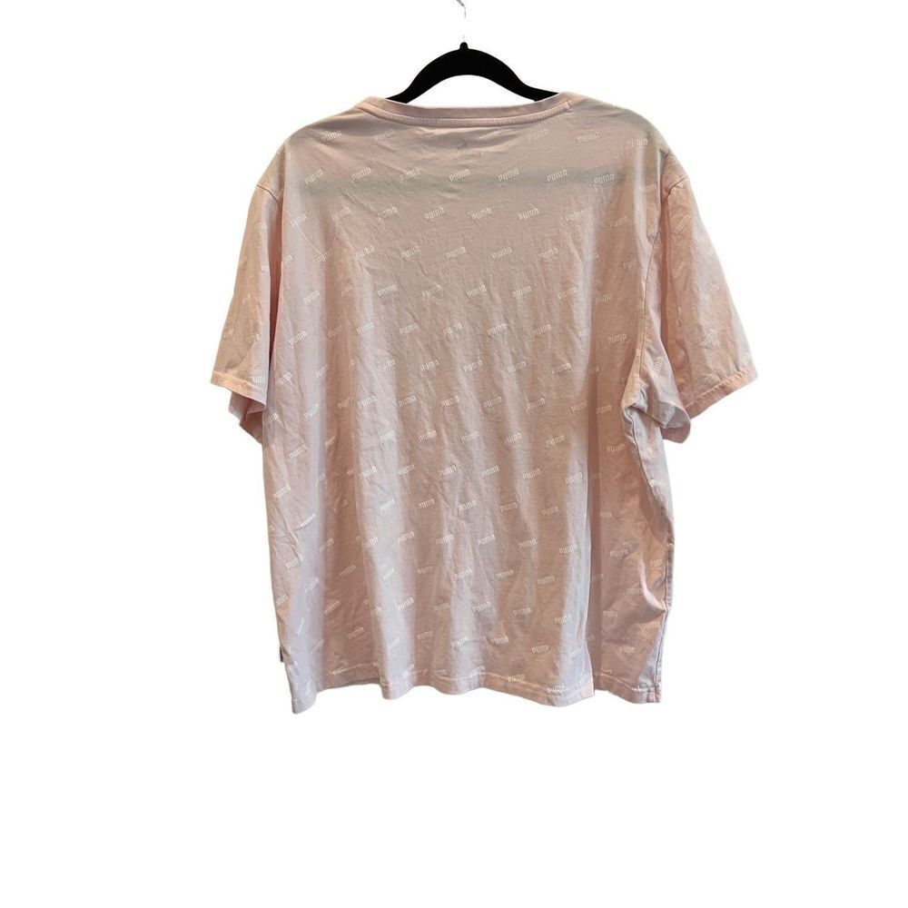 Puma pink tshirt size XL